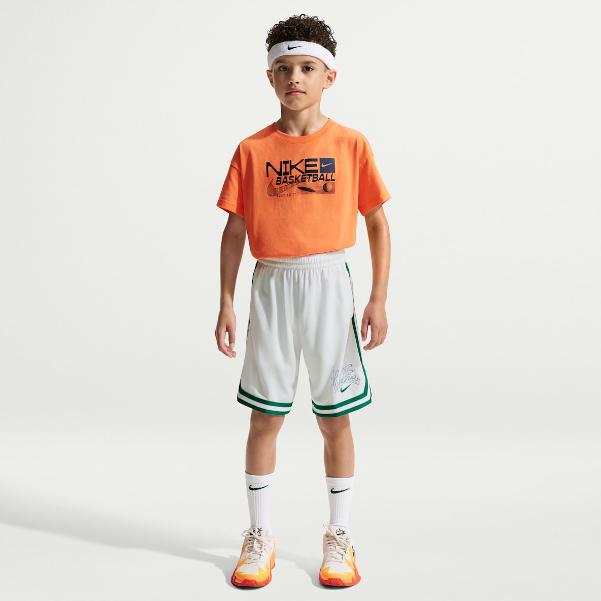 NIKE公式】 ホワイト バスケットボール ハーフパンツ＆ショートパンツ